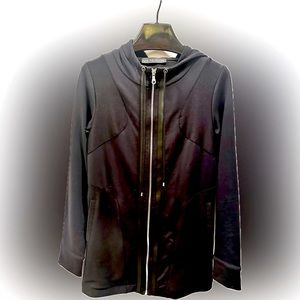 NWOT Live the Process Black Hoodie